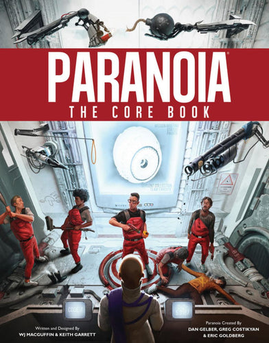 PARANOIA: THE CORE BOOK - NEW EDITION