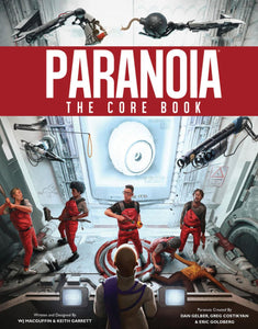 PARANOIA: THE CORE BOOK - NEW EDITION