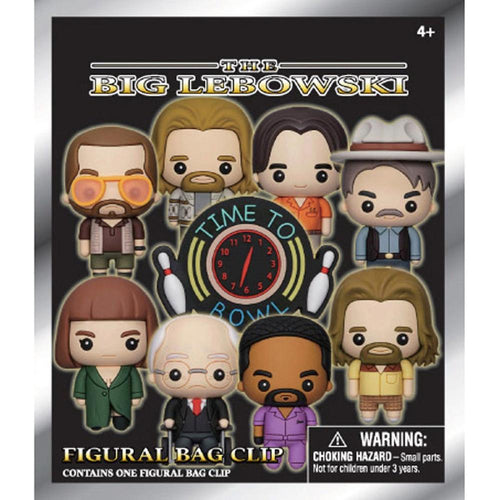 BIG LEBOWSKI FIGURAL BAG CLIP SERIES 1