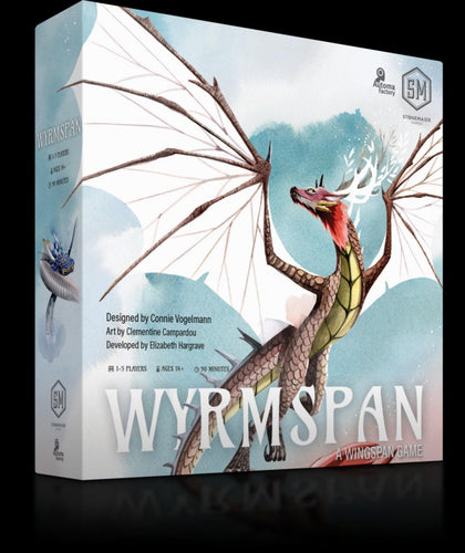 WYRMSPAN BOARD GAME