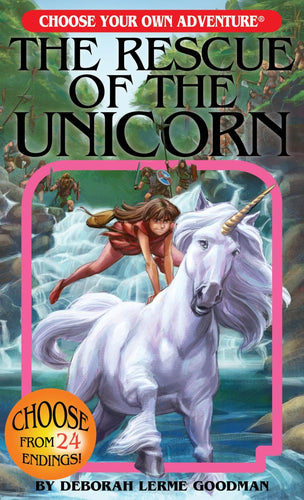 CHOOSE YOUR OWN ADVENTURE THE RESCUE OF THE UNICORN