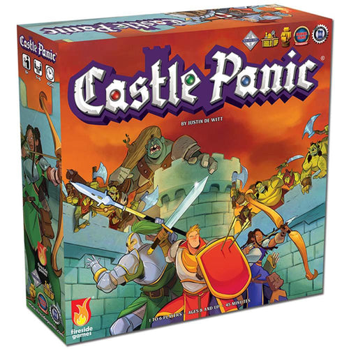 CASTLE PANIC 2ND EDITION BOARD GAME