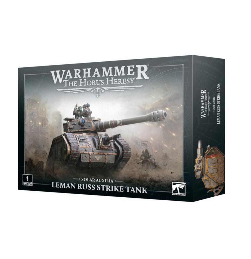 WARHAMMER 40K SOLAR AUXILIA LEMAN RUSS STRIKE/COMMAND TANK