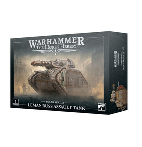 WARHAMMER 40KSOLAR AUXILIA LEMAN RUSS ASSAULT TANK