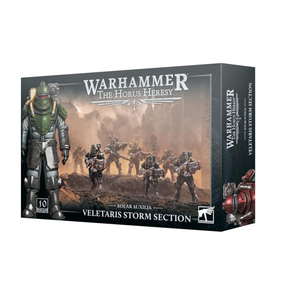 WARHAMMER THE HORUS HERESY VELETARIS STORM SECTION