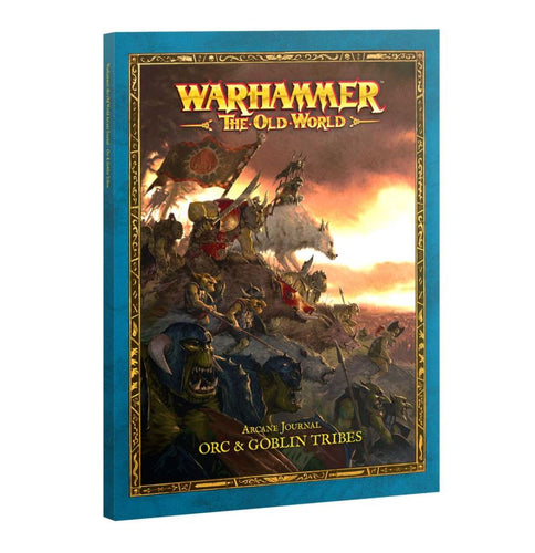 WARHAMMER THE OLD WORLD ARCANE JOURNAL: ORC & GOBLIN TRIBES