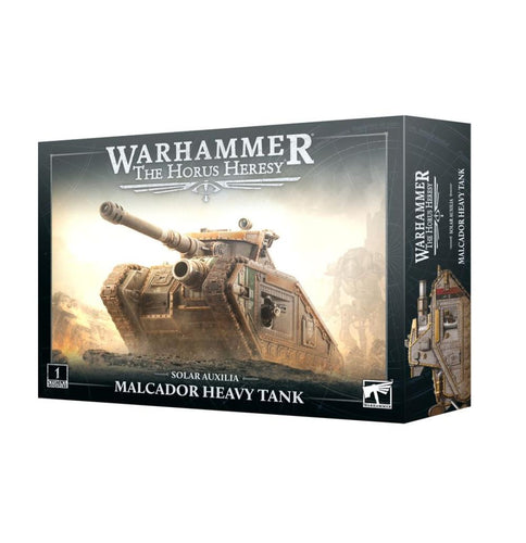 WARHAMMER THE HORUS HERESY MALCADOR HEAVY TANK