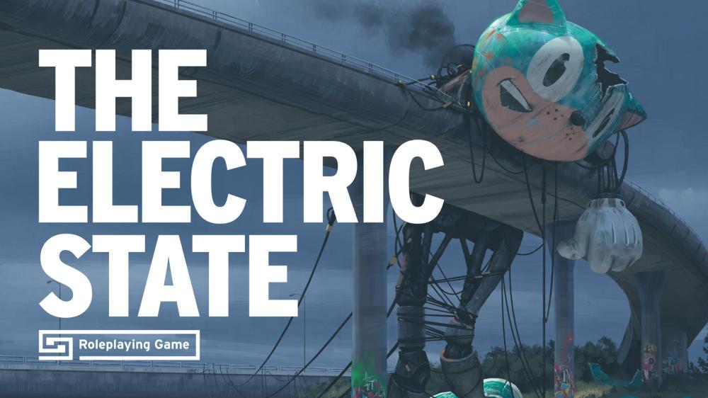 THE ELECTRIC STATE ROLEPLAYING GAME