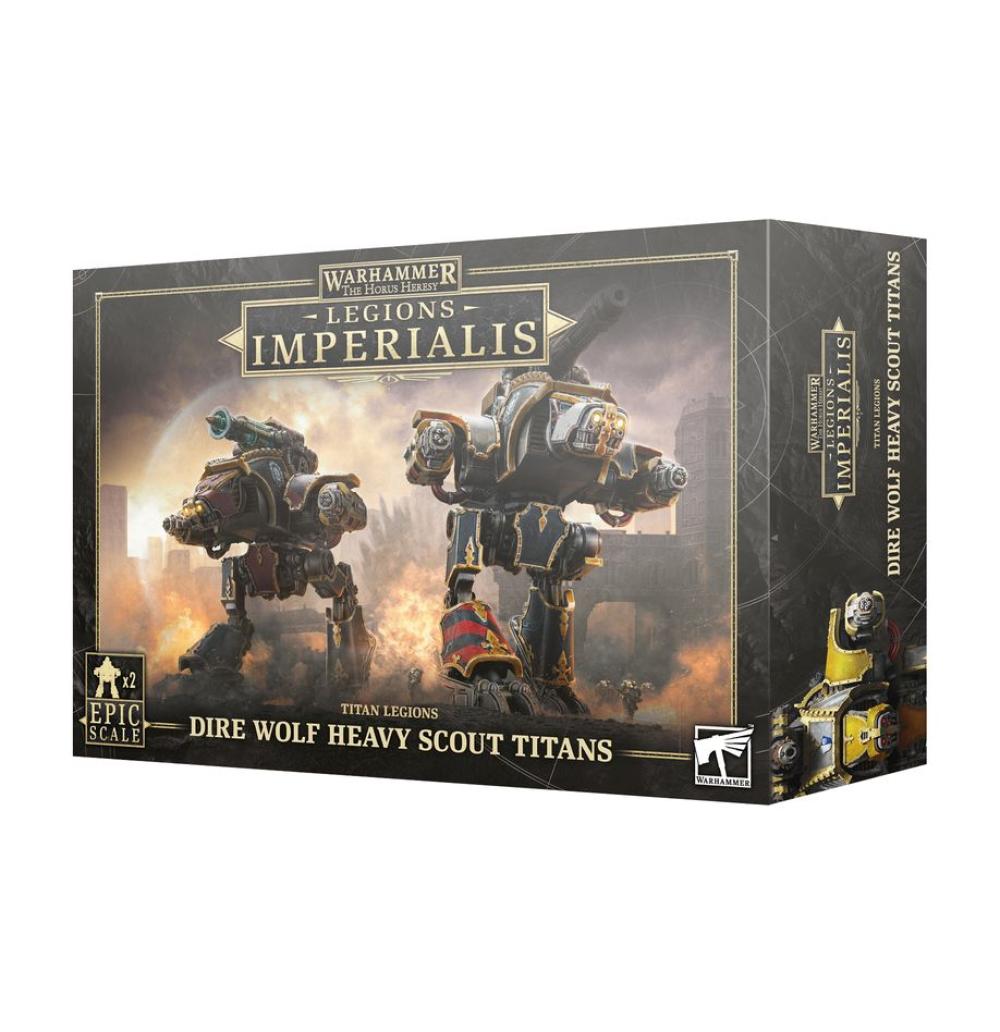 LEGIONS IMPERIALIS DIRE WOLF HEAVY SCOUT TITANS