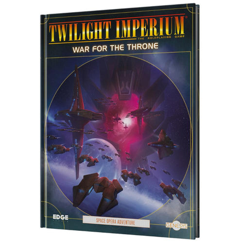 Twilight Imperium War For The Throne Role Playing Game