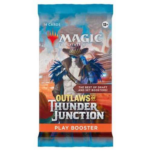 MTG OUTLAWS OF THUNDER JUNCTION PLAY BOOSTER PACK OTJ