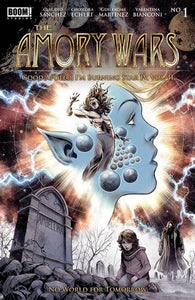 AMORY WARS NO WORLD TOMORROW #1 CVR A GUGLIOTTA OF 12