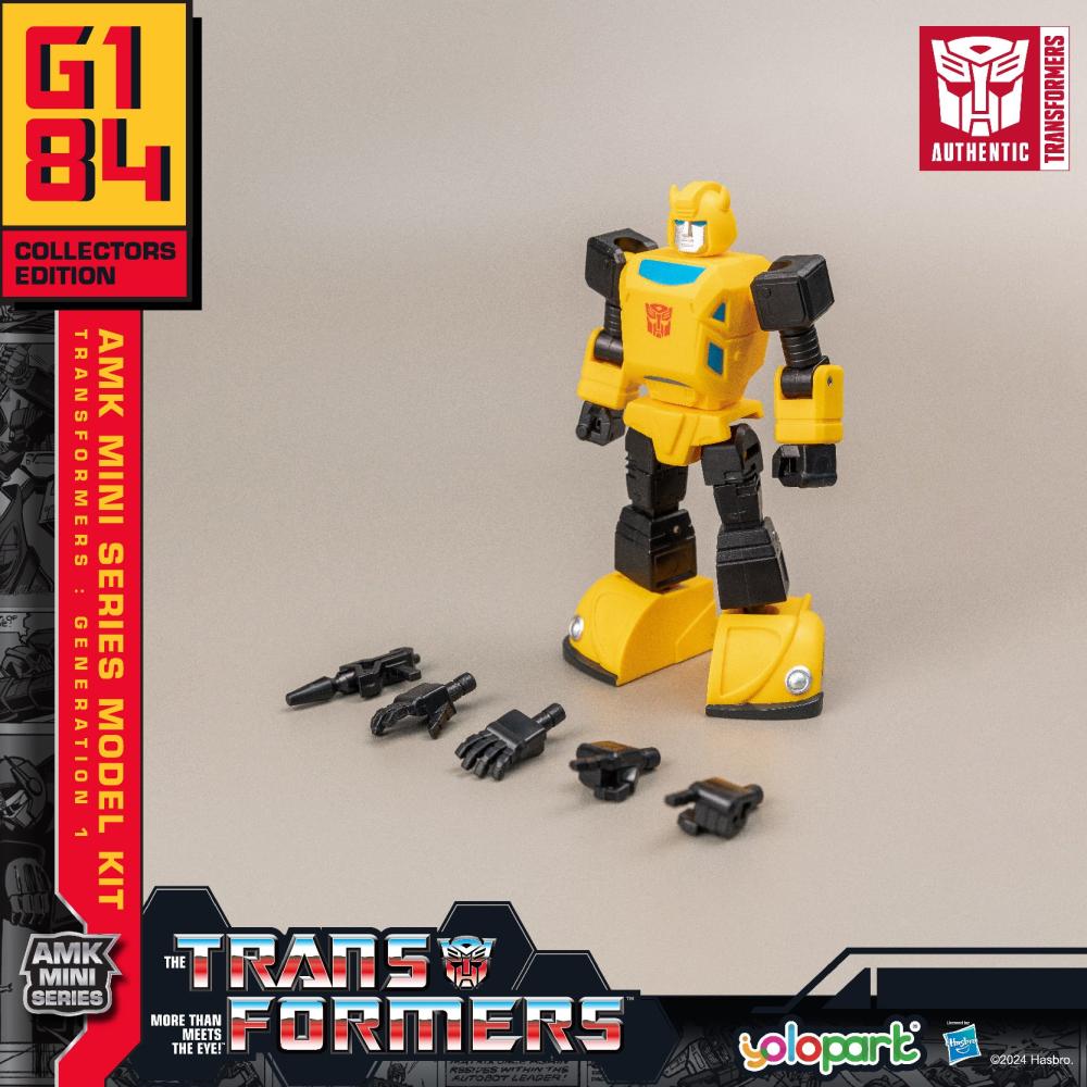 TRANSFORMERS AMK MINISERIES : BUMBLEBEE MODEL KIT