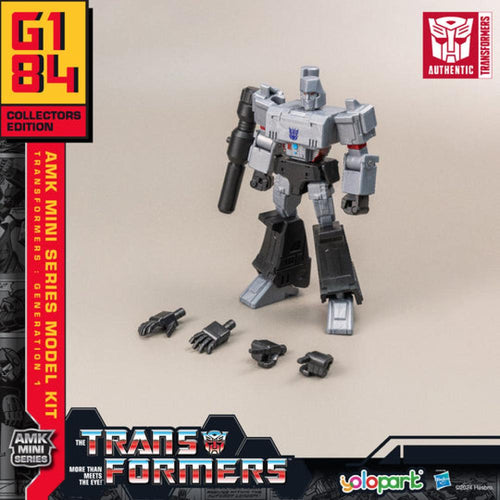 TRANSFORMERS AMK MINISERIES : MEGATRON MODEL KIT