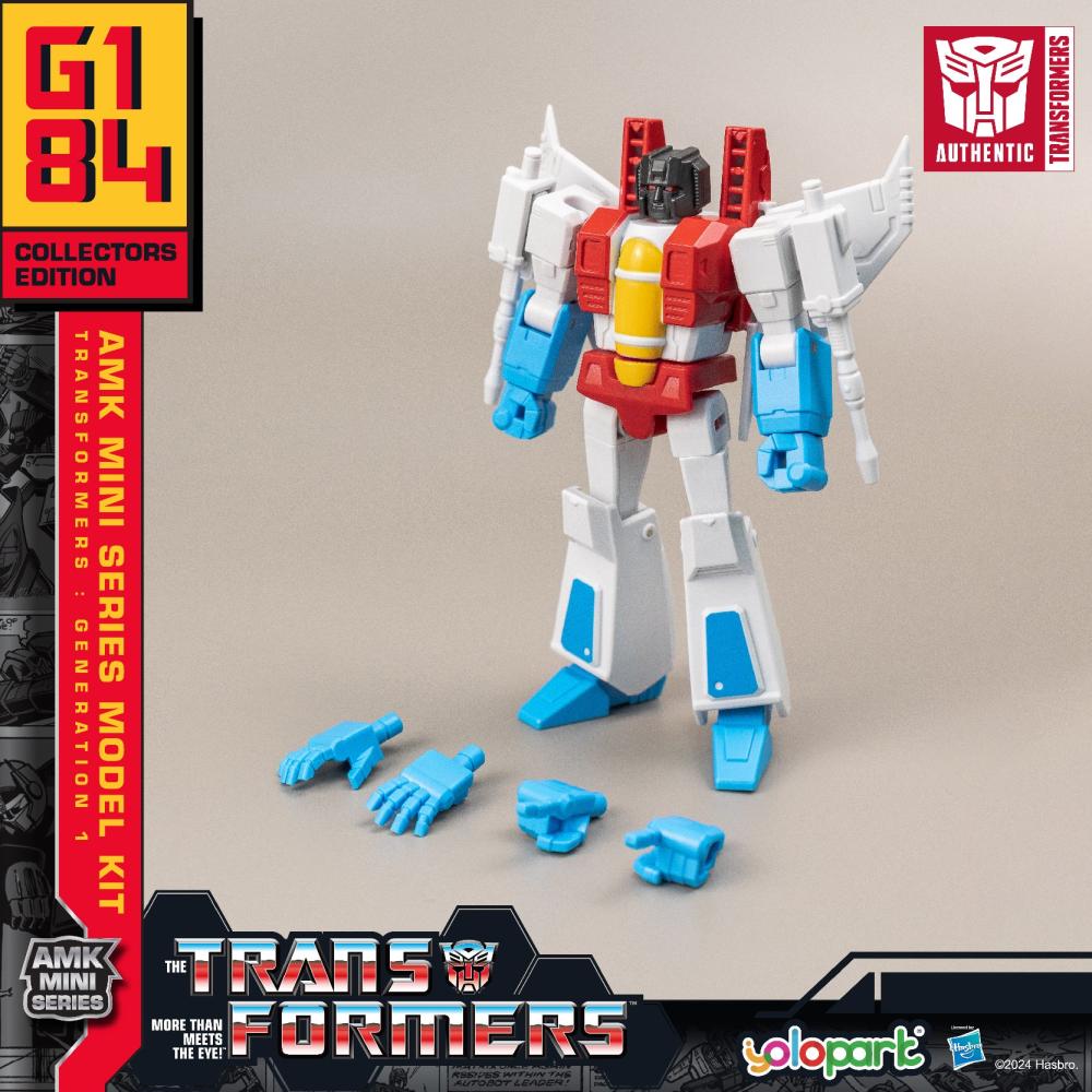 TRANSFORMERS AMK MINISERIES : STARSCREAM MODEL KIT