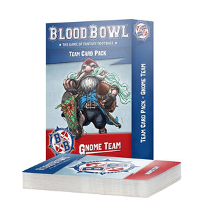 BLOOD BOWL : GNOME TEAM THE CARD PACK