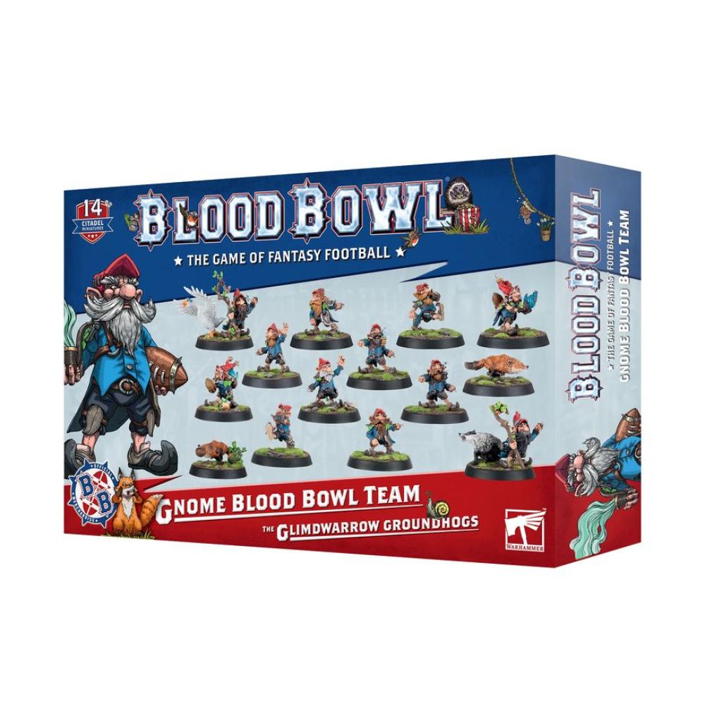 BLOOD BOWL : GNOME BLOOD BOWL TEAM THE GLIMDWARROW GROUNDHOGS