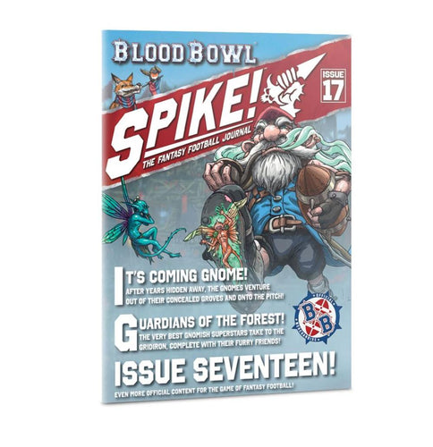 BLOOD BOWL SPIKE! THE FANTASY FOOTBALL JOURNAL #17