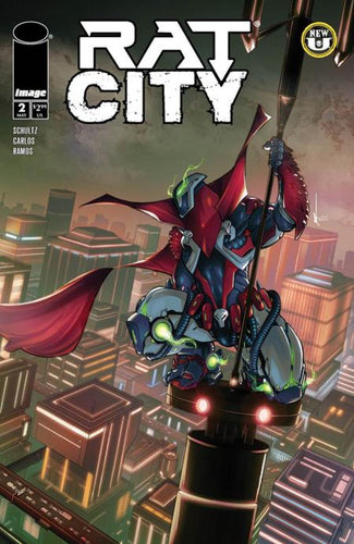 SPAWN RAT CITY #2 CVR B KEVIN KEANE VAR