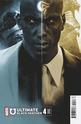 ULTIMATE BLACK PANTHER #4 BOSSLOGIC ULTIMATE SPECIAL VAR CVR C