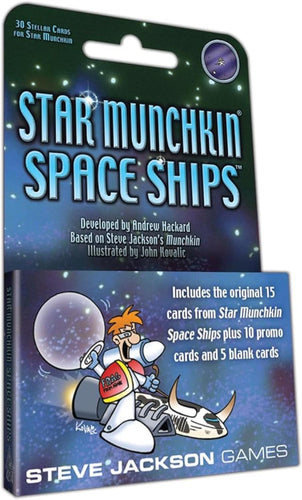 STAR MUNCHLIN SPACE SHIPS