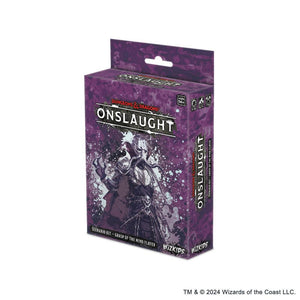 D&D ONSLAUGHT SCENARIO KIT 1 - GRASP OF THE MIND FLAYER