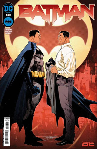 BATMAN #149 CVR A JORGE JIMENEZ