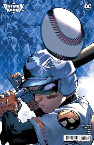 BATMAN AND ROBIN #10 CVR B GLEB MELNIKOV CARD STOCK VAR