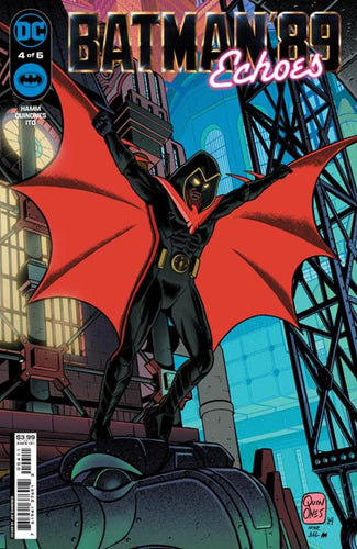 BATMAN 89 ECHOES #4 CVR A JOE QUINONES (OF 6)