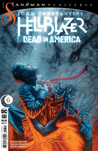 JOHN CONSTANTINE HELLBLAZER DEAD IN AMERICA #6 CVR A AARON CAMPBELL (OF 9)