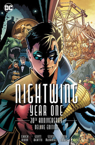 NIGHTWING YEAR ONE 20TH ANNIVERSARY DELUXE EDITION HC BOOK MARKET SCOTT MCDANIEL EDITION
