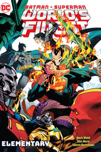 BATMAN SUPERMAN WORLDS FINEST TP VOL 03 ELEMENTARY