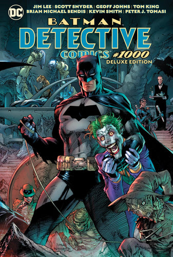 DETECTIVE COMICS #1000 THE DELUXE EDITION HC 2024 EDITION