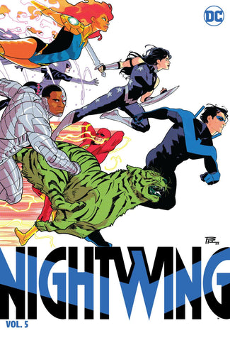NIGHTWING VOL 5 TIME OF THE TITANS TP