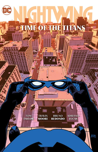 NIGHTWING VOL 5 TIME OF THE TITANS TP