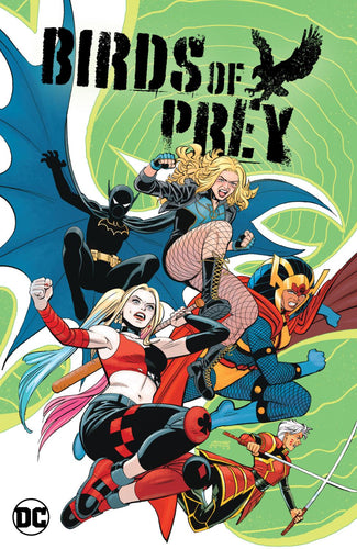 BIRDS OF PREY 2023 TP VOL 01 MEGADEATH