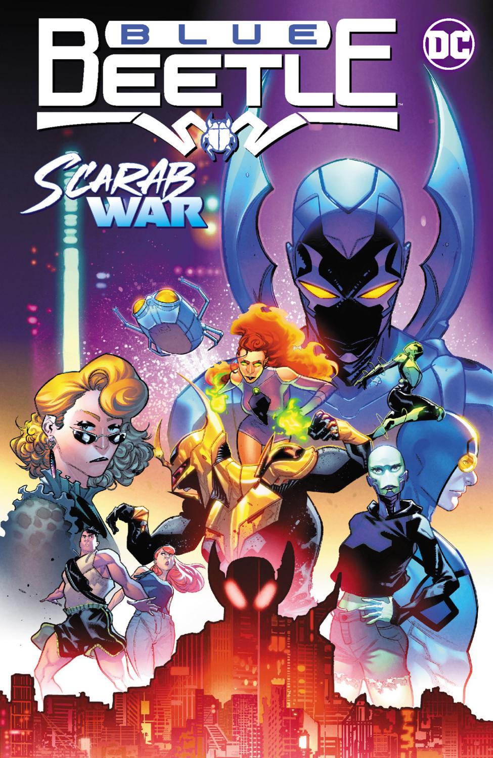 BLUE BEETLE VOL 1 SCARAB WAR TP