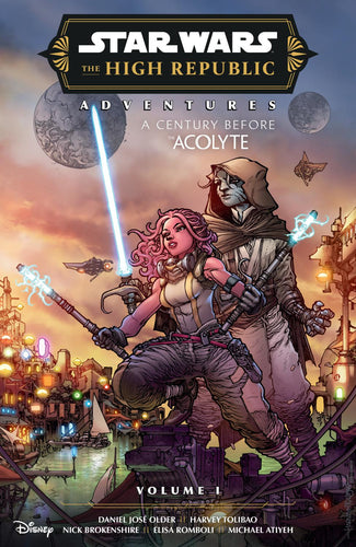 STAR WARS THE HIGH REPUBLIC ADVENTURES PHASE III VOLUME 1 TP