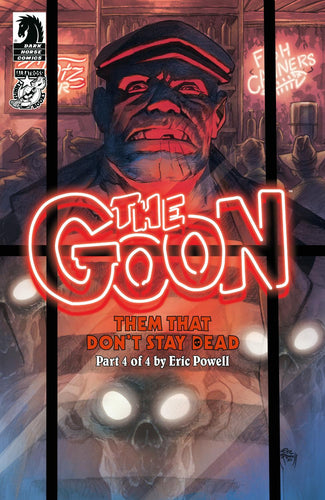 THE GOON THEM THAT DONT STAY DEAD #4 CVR A ERIC POWELL