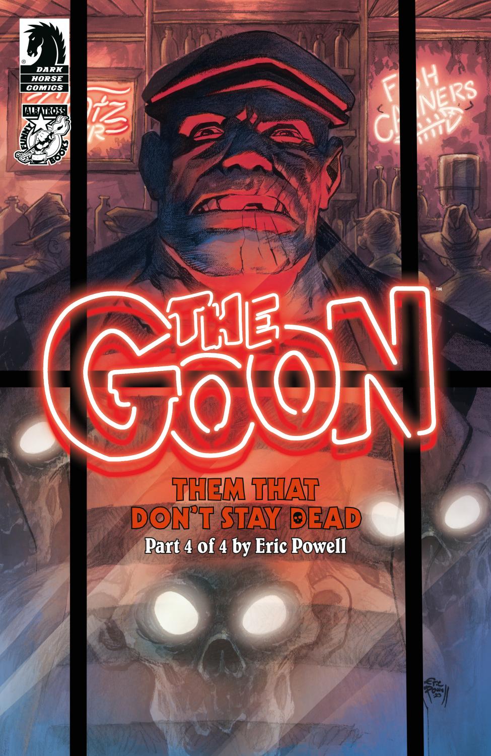THE GOON THEM THAT DONT STAY DEAD #4 CVR A ERIC POWELL
