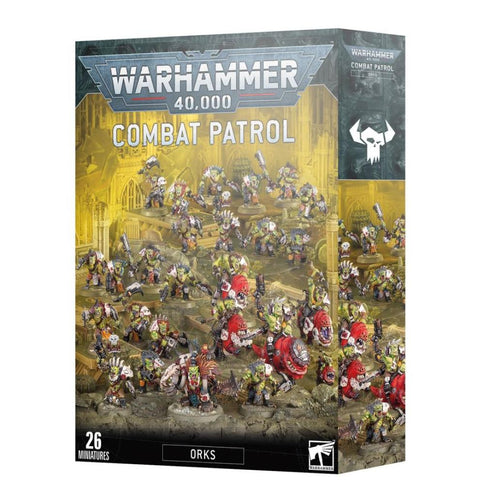 WARHAMMER40K: COMBAT PATROL ORKS
