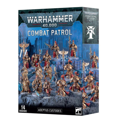 WARHAMMER40K: COMBAT PATROL ADEPTUS CUSTODES