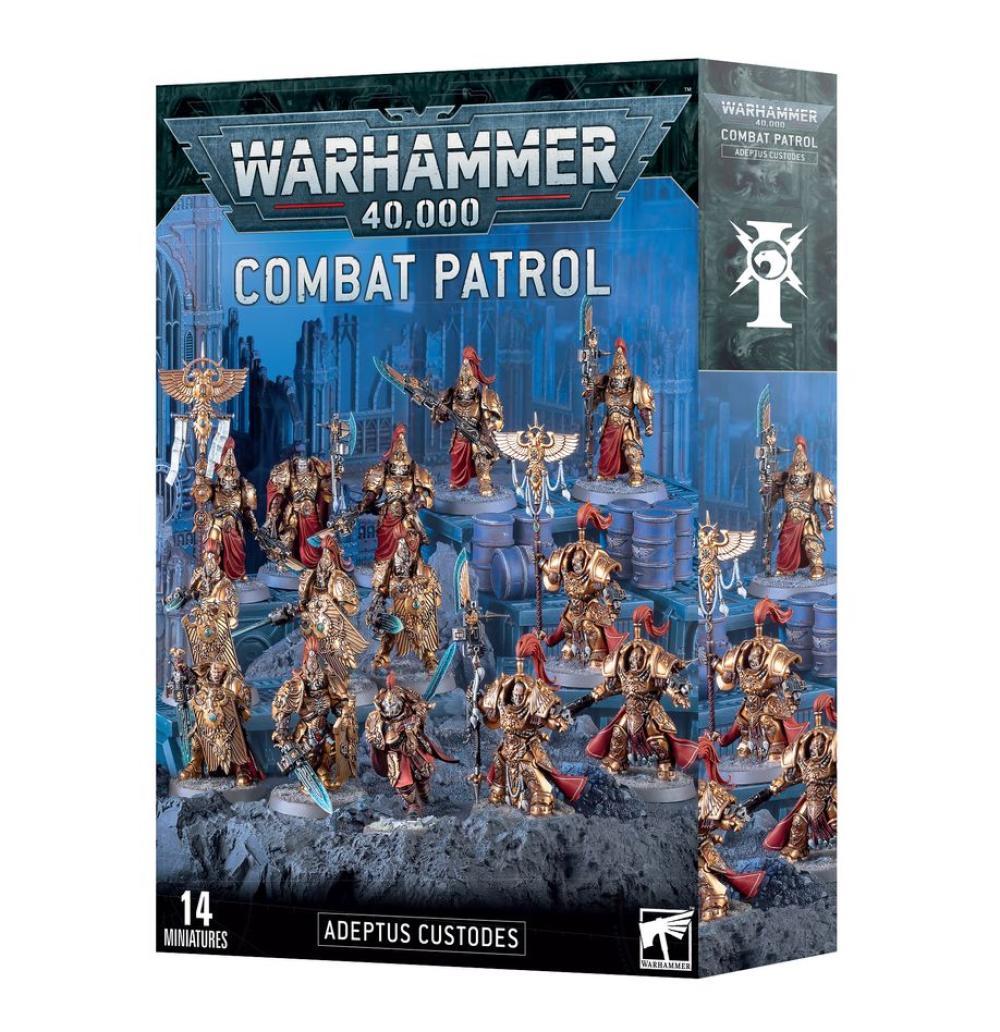 WARHAMMER40K: COMBAT PATROL ADEPTUS CUSTODES