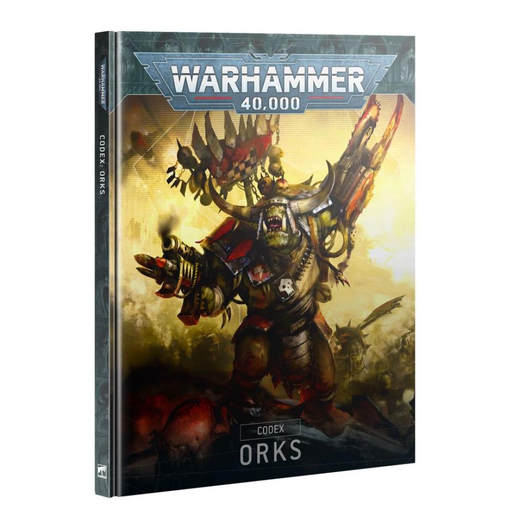 WARHAMMER 40K CODEX ORKS