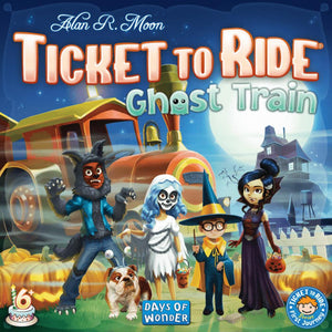 TICKET TO RIDE GHOST TRAIN