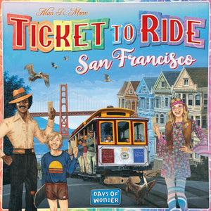 TICKET TO RIDE SAN FRANCISCO