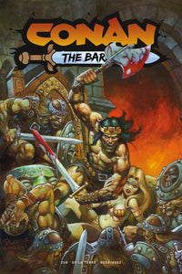 CONAN BARBARIAN #11 CVR A HORLEY