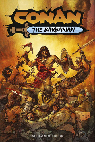 CONAN BARBARIAN #11 CVR B PACE