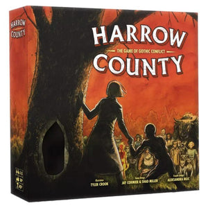 HARROW COUNTY THE GAME OF GOTHIC CONFLICT BOARD GAME