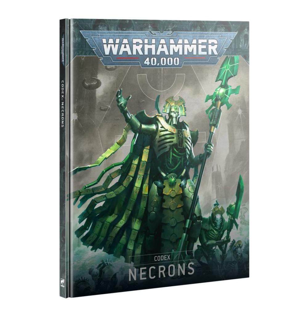 WARHAMMER 40000 : NECRON 10TH EDITION CODEX